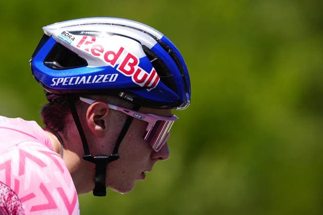 Italy s Lorenzo Mark Finn of Red Bull - Bora - Hansgrohe Rookies during Stage 7 of the Giro Next Gen 2026, from Sulmona to Piana delle Mele (Guardiagrele), Italy, Saturday, June 20, 2026.  Copyright: xFabioxFerrari LaPressex