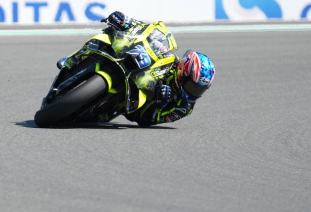 Czech Republic motorcycle Grand Prix, MotoGP World Championship, WM, Weltmeisterschaft qualification MotoGP, in Brno, Czech Republic, on June 20, 2026. Ai Ogura of Japan, Trackhouse MotoGPâ ¢ Team. (CTKxPhoto LubosxPavlicek) CTKPhotoP2026062003021  CTKPhotoP2026062003021