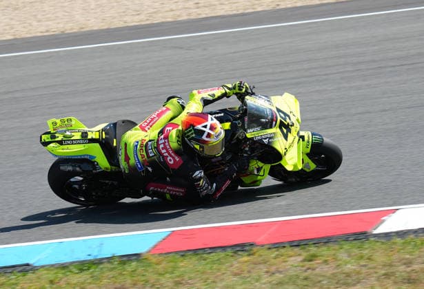 Czech Republic motorcycle Grand Prix, MotoGP World Championship, WM, Weltmeisterschaft qualification MotoGP, in Brno, Czech Republic, on June 20, 2026. Fabio Di Giannantonio of Italy, Pertamina Enduro VR46 Racing Team. (CTKxPhoto LubosxPavlicek) CTKPhotoP2026062003024  CTKPhotoP2026062003024