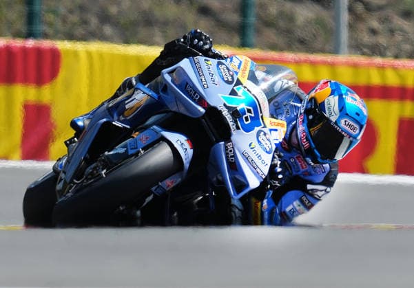 Czech Republic motorcycle Grand Prix, MotoGP World Championship, WM, Weltmeisterschaft qualification MotoGP, in Brno, Czech Republic, on June 20, 2026. Alex Marquez of Spain, BK8 Gresini Racing MotoGP Team. (CTKxPhoto LubosxPavlicek) CTKPhotoP2026062003042  CTKPhotoP2026062003042