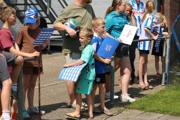 HEERENVEEN , 20-06-2026 , Sportpark SkoatterwÃ¢ld , season 2026 2026 , Dutch Eredivisie football , first training of new season , picture shows, First training SC Heerenveen season 2026-2027  x204495675x Copyright:
