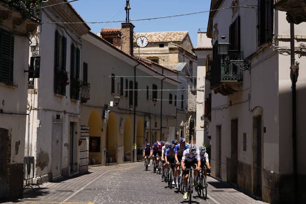 during Stage 7 of the Giro Next Gen 2026, from Sulmona to Piana delle Mele (Guardiagrele), Italy, Saturday, June 20, 2026.  Copyright: xFabioxFerrari LaPressex