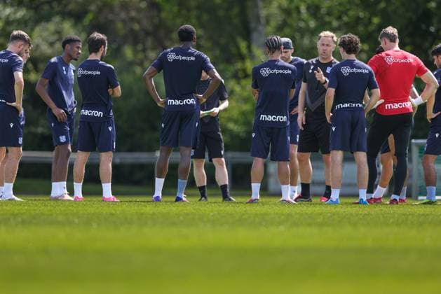 Football, Netherlands, SC Heerenveen, Training