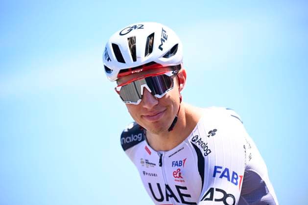 Baloise Belgium Tour 2026 Stage 4 AARSCHOT, BELGIUM - JUNE 20 : Giaimi Luca (ITA) of UAE Team Emirates - XRG before the start of the race during stage 4 of the 95th edition of Baloise Tour of Belgium an UCI ProSeries 2.Pro cycling road race stage for Men Elite of 183.5 km with start in Begijnendijk and finish in Aarschot on June 20, 2026 in Aarschot, Belgium, 20 06 2026 ( Motordriver Stephan Boone - Aarschot Belgium  Copyright: xTomasxSiskx