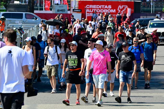 Czech Republic motorcycle Grand Prix, MotoGP World Championship, WM, Weltmeisterschaft qualification MotoGP, in Brno, Czech Republic, on June 20, 2026. (CTKxPhoto VaclavxSalek) CTKPhotoP2026062003006  CTKPhotoP2026062003006