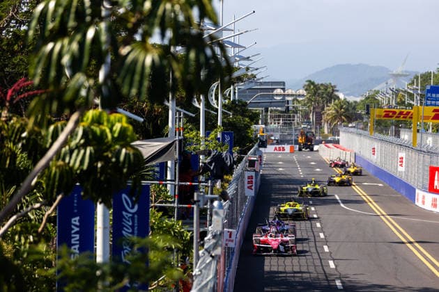 2026 FORMULA E SANYA ePRIX 23 NATO Norman (fra), Nissan Formula E Team, Nissan e-4ORCE 05, action during the 2026 Sanya ePrix, 11th round of the 2025-26 ABB FIA Formula E World Championship, WM, Weltmeisterschaft on the Sanya Street Circuit from June 18 to 20, 2026 in Sanya, China - SanyaChina  Copyright: xDamienxDoumerguex