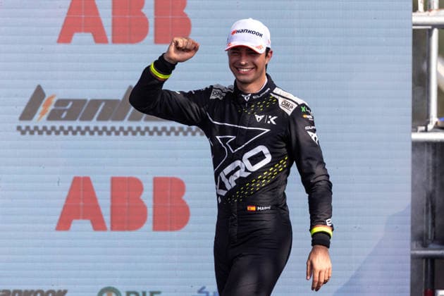 2026 FORMULA E SANYA ePRIX MARTI Pepe (spa), Cupra Kiro, Porsche 99X Electric WCG3, portrait during the 2026 Sanya ePrix, 11th round of the 2025-26 ABB FIA Formula E World Championship, WM, Weltmeisterschaft on the Sanya Street Circuit from June 18 to 20, 2026 in Sanya, China - SanyaChina  Copyright: xDamienxDoumerguex