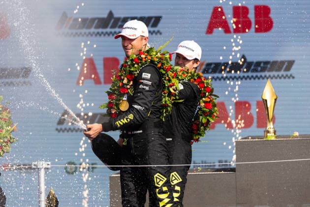 2026 FORMULA E SANYA ePRIX DENNIS Jake (gbr), Andretti Formula E, Porsche 99X Electric, portrait during the 2026 Sanya ePrix, 11th round of the 2025-26 ABB FIA Formula E World Championship, WM, Weltmeisterschaft on the Sanya Street Circuit from June 18 to 20, 2026 in Sanya, China - SanyaChina  Copyright: xDamienxDoumerguex