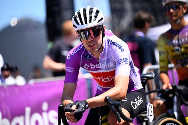 Baloise Belgium Tour 2026 Stage 4 AARSCHOT, BELGIUM - JUNE 20 : Aranburu Alex (ESP) of Cofidis before the start of the race during stage 4 of the 95th edition of Baloise Tour of Belgium an UCI ProSeries 2.Pro cycling road race stage for Men Elite of 183.5 km with start in Begijnendijk and finish in Aarschot on June 20, 2026 in Aarschot, Belgium, 20 06 2026 ( Motordriver Stephan Boone - Aarschot Belgium  Copyright: xTomasxSiskx