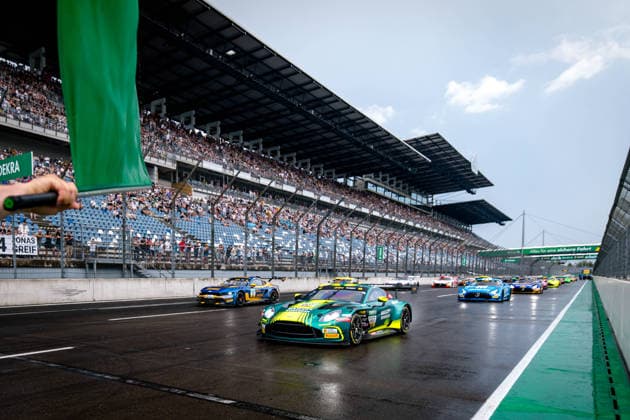 DTM, 5. + 6. Rennen DEKRA Lausitzring 2026 7 Aston Martin Vantage AMR GT3 EVO, Comtoyou Racing: Nicki Thiim- picture by Gruppe C Photography Schipkau DEKRA Lausitzring Germany Copyright: xGruppexCxPhotographyx