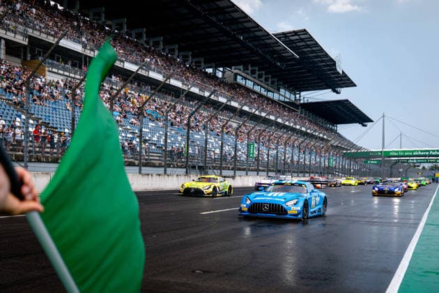 DTM, 5. + 6. Rennen DEKRA Lausitzring 2026 22 Mercedes-AMG GT3 EVO, Landgraf Motorsport: Lucas Auer- picture by Gruppe C Photography Schipkau DEKRA Lausitzring Germany Copyright: xGruppexCxPhotographyx