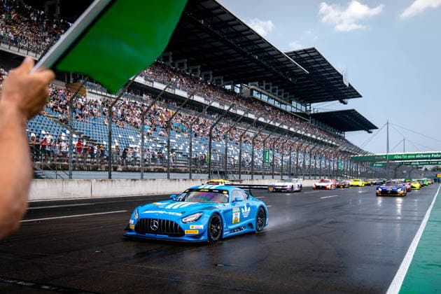 DTM, 5. + 6. Rennen DEKRA Lausitzring 2026 22 Mercedes-AMG GT3 EVO, Landgraf Motorsport: Lucas Auer- picture by Gruppe C Photography Schipkau DEKRA Lausitzring Germany Copyright: xGruppexCxPhotographyx