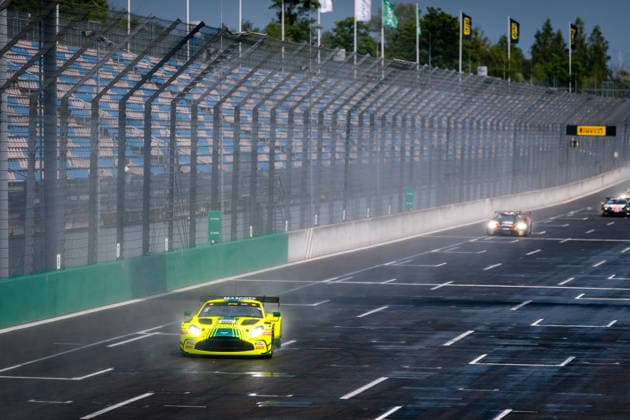 DTM, 5. + 6. Rennen DEKRA Lausitzring 2026 8 Aston Martin Vantage AMR GT3 EVO, Comtoyou Racing: Nicolas Baert- picture by Gruppe C Photography Schipkau DEKRA Lausitzring Germany Copyright: xGruppexCxPhotographyx