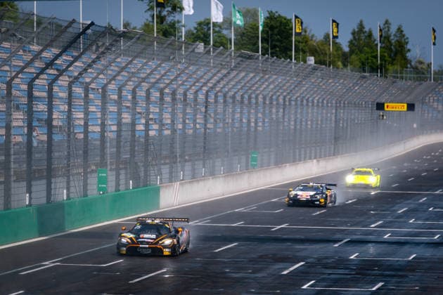 DTM, 5. + 6. Rennen DEKRA Lausitzring 2026 25 McLaren 720S GT3 Evo, Dörr Motorsport: Ben Dörr- picture by Gruppe C Photography Schipkau DEKRA Lausitzring Germany Copyright: xGruppexCxPhotographyx