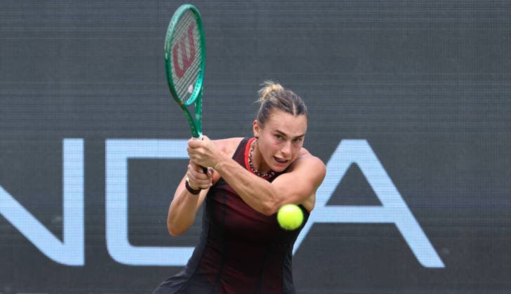 Tennis, WTA tournament in Berlin