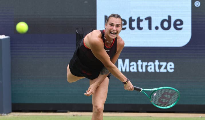 Aryna Sabalenka (BLR) Einzelbild Freisteller Aktion VANDA Pharmaceuticals Berlin Tennis Open Damen 20.06.2026 *** Aryna Sabalenka (BLR) Single Frame Cutout Action Sports VANDA Pharmaceuticals Berlin Tennis Open Womens 20 06 2026,detected_source_language