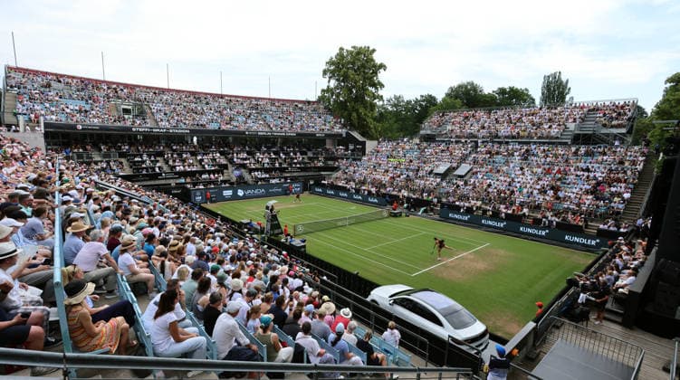 Aryna Sabalenka (BLR) vs Jessica Pegula (USA) Steffi Graf Stadion Center Court Sportstätte Übersicht Totale VANDA Pharmaceuticals Berlin Tennis Open Damen 20.06.2026 *** Aryna Sabalenka (BLR) vs. Jessica Pegula (USA) Steffi Graf Stadium Center Court Venue Overview Wide Shot Sports VANDA Pharmaceuticals Berlin Tennis Open Womens June 20, 2026,detected_source_language