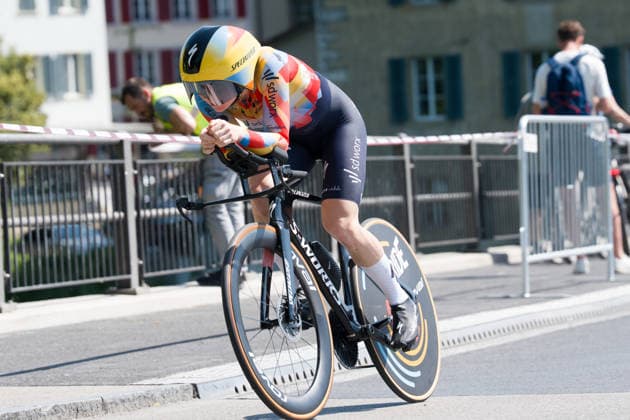 AARBURG, SWITZERLAND - JUNE 20: Marta Lach of Poland and Team SD Worx - Protime in action during the 89th Tour de Suisse 2026 on June 20, 2026 in Aarburg, Switzerland. *** AARBURG, SWITZERLAND, JUNE 20 Marta Lach of Poland and Team SD Worx Protime in action during the 89th Tour de Suisse 2026 on June 20, 2026, in Aarburg, Switzerland,detected_source_language Copyright: xJustPictures.ch PascalxvonxBürenx jp-en-EuSpIm-Pavo_Fotografie-06949
