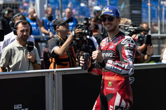 Foto IPP Enrico Schiavi Brno - Ostrova?ice 20-06-2025 MotoGP Gran Premio Motociclismo della Repubblica Ceca 2026 Qualifiche nella foto: Francesco Bagnaia - Ducati Lenovo Team Brno - Ostrova?ice italy REPUBBLICA CECA ITALY  Copyright: xR4924_italyphotopressx