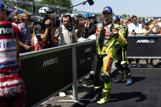 Foto IPP Enrico Schiavi Brno - Ostrova?ice 20-06-2025 MotoGP Gran Premio Motociclismo della Repubblica Ceca 2026 Qualifiche nella foto: Fabio Di Giannantonio - Pertamina Enduro VR46 Racing Team Brno - Ostrova?ice italy REPUBBLICA CECA ITALY  Copyright: xR4924_italyphotopressx