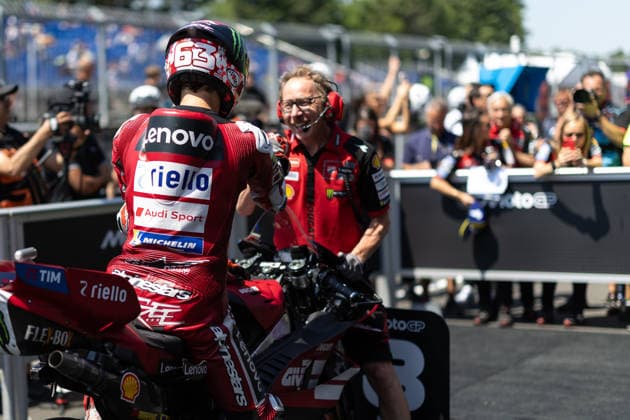 Foto IPP Enrico Schiavi Brno - Ostrova?ice 20-06-2025 MotoGP Gran Premio Motociclismo della Repubblica Ceca 2026 Qualifiche nella foto: Francesco Bagnaia - Ducati Lenovo Team Brno - Ostrova?ice italy REPUBBLICA CECA ITALY  Copyright: xR4924_italyphotopressx