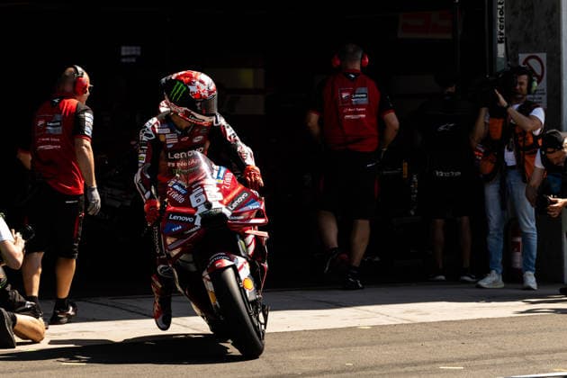 Foto IPP Enrico Schiavi Brno - Ostrova?ice 20-06-2025 MotoGP Gran Premio Motociclismo della Repubblica Ceca 2026 FP2 nella foto: Francesco Bagnaia - Ducati Lenovo Team Brno - Ostrova?ice italy REPUBBLICA CECA ITALY  Copyright: xR4924_italyphotopressx