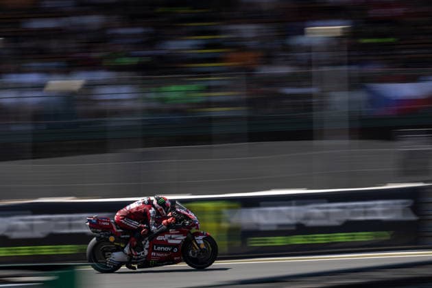 Foto IPP Enrico Schiavi Brno - Ostrova?ice 20-06-2025 MotoGP Gran Premio Motociclismo della Repubblica Ceca 2026 Qualifiche nella foto: Francesco Bagnaia - Ducati Lenovo Team Brno - Ostrova?ice italy REPUBBLICA CECA ITALY  Copyright: xR4924_italyphotopressx
