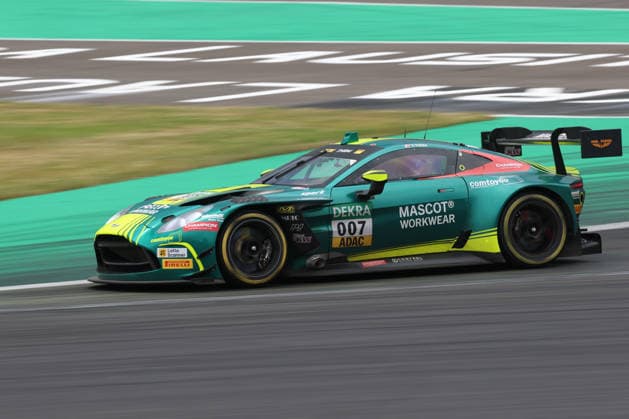 Nicki Thiim (DK Comtoyou Racing, 7), Aston Martin Vantage GT3, DTM (German Touring Car Championship) - Round 3 - Race 1, DEKRA Lausitzring on 20.06.2026. Brandenburg Deutschland Copyright: xO.Frankex
