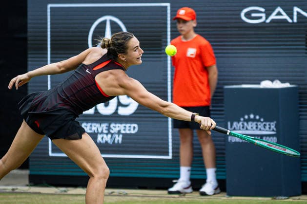 Aryna SABALENKA, VANDA Pharmaceuticals BERLIN TENNIS OPEN, Berlin, LTTC Rot-Weiß , 20.06.2026, *** Aryna SABALENKA, VANDA Pharmaceuticals BERLIN TENNIS OPEN, Berlin, LTTC Rot Weiß, June 20, 2026,,detected_source_language Copyright: xClaudioxGärtnerx
