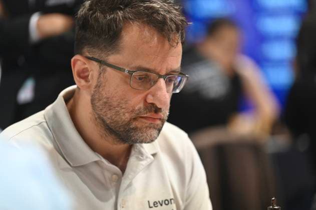 RECORD DATE NOT STATED HONG KONG-SPORTS Levon Aronian Levon Aronian, an Armenian player during round of 16 of FIDE World Team Rapid and Blitz Chess Championships 2026, Hong Kong, June 20, 2026.NEXPHER Kobe Li Hong Kong