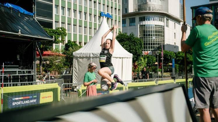 High-Fliers Day at Kennedyplatz On June 20, 2026, in Essen FOR EDITORIAL USE ONLY EDITORIAL USE ONLY p Day of the High-Fliers at Kennedyplatz On June 20, 2026, in Essen Copyright ChristophxJendral,detected_source_language Copyright: ChristophxJendral doc86dcg681i3bdynwweti ,EDITORIAL USE ONLY