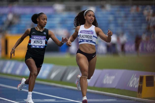 Athletics, UK Athletics Championships in Birmingham