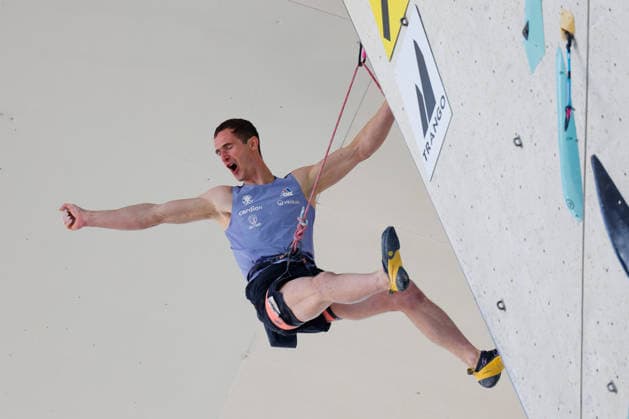 CLIMBING - World Climbing Series INNSBRUCK,AUSTRIA,20.JUN.26 - CLIMBING - World Climbing Series, lead. Image shows Adam Ondra (CZE).  GEPAxpictures xMarkoxVulic