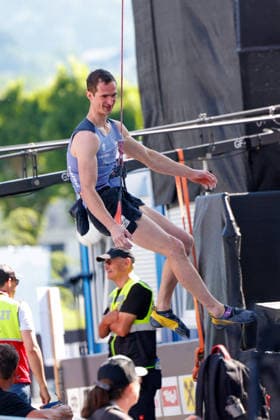 CLIMBING - World Climbing Series INNSBRUCK,AUSTRIA,20.JUN.26 - CLIMBING - World Climbing Series, lead. Image shows Adam Ondra (CZE).  GEPAxpictures xMarkoxVulic