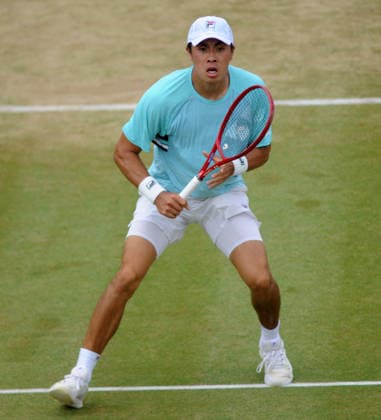 Tennis - HSBC Queen™s Club Championships - Men s ATP, Tennis Herren Tour 500 Tournament - Queen™s Club, London - Saturday 20th June 2026 Men™s Singles Semi Final, Andy Murray Arena: Brandon Nakashima (USA) vs. Francisco Cerundolo (ARG) Brandon Nakashima 
