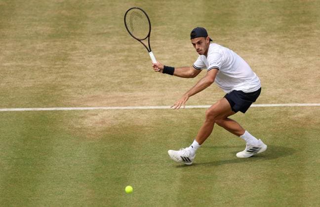 Francisco Cerundolo of Argentina in action HSBC Queen s Club Championships, Day Fifteen, Tennis, Queen s Club, West Kensington, London, UK - 20 Jun 2026London Queen s Club United Kingdom  Copyright: xEllaxLing Shutterstockx 16929307o