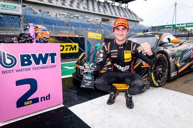 DTM, 5. + 6. Rennen DEKRA Lausitzring 2026 25 McLaren 720S GT3 Evo, Dörr Motorsport: Ben Dörr: picture by Gruppe C Photography Schipkau Lausitzring Brandenburg Deutschland Copyright: xGruppexCxPhotographyx