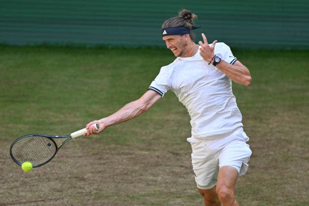 Tennis, ATP tournament in Halle, Westphalia