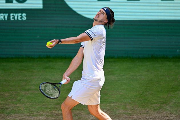 Alexander Zverev GER 20.06.2026 ¢ Tennis ¢ TERRA WORTMANN OPEN ¢ ATP, Tennis Herren 500, heristo-arena-Halle (Westfalen), TERRA WORTMANN OPEN, NRW Germany *** Alexander Zverev GER June 20, 2026 ¢ Tennis ¢ TERRA WORTMANN OPEN ¢ ATP 500, heristo arena Halle Westfalen, TERRA WORTMANN OPEN, North Rhine-Westphalia, Germany,detected_source_language Copyright: xpepphotox xPeterxEppingerx pep00321, pep_20260620_hm_377226