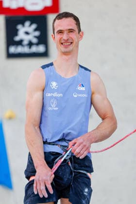 CLIMBING - World Climbing Series INNSBRUCK,AUSTRIA,20.JUN.26 - CLIMBING - World Climbing Series, lead. Image shows Adam Ondra (CZE).  GEPAxpictures xMarkoxVulic