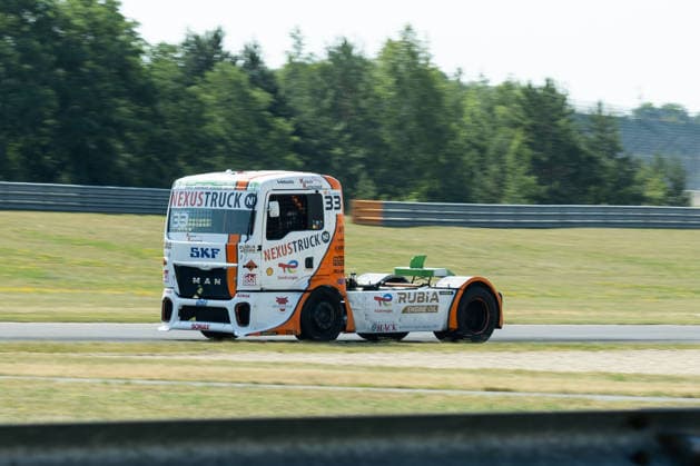 Schipkau, Deutschland 19. - 21. Juni 2026: Truck Grand Prix Championship - 2026 - Runde 2 - DEKRA Lausitzring - 1. Rennen Im Bild: Stefan Kursch (GER) Kursch Kutschied Racing Lausitzring Sachsen *** Schipkau, Germany, June 19–21, 2026; 2026 Truck Grand Prix Championship, Round 2; DEKRA Lausitzring, Race 1; Pictured Copyright: xFotostandx xStiebertx