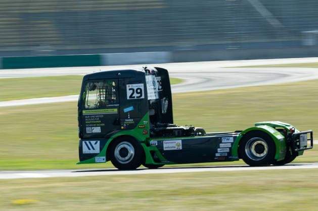 Schipkau, Deutschland 19. - 21. Juni 2026: Truck Grand Prix Championship - 2026 - Runde 2 - DEKRA Lausitzring - 1.Rennen Im Bild: Christian Ruppert (GER) Ruppert Motorsport Lausitzring Sachsen *** Schipkau, Germany, June 19–21, 2026; 2026 Truck Grand Prix Championship, Round 2; DEKRA Lausitzring, Race 1; Pictured Copyright: xFotostandx xStiebertx