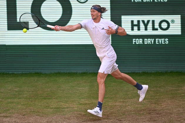 Alexander Zverev GER 20.06.2026 ¢ Tennis ¢ TERRA WORTMANN OPEN ¢ ATP, Tennis Herren 500, heristo-arena-Halle (Westfalen), TERRA WORTMANN OPEN, NRW Germany *** Alexander Zverev GER June 20, 2026 ¢ Tennis ¢ TERRA WORTMANN OPEN ¢ ATP 500, heristo arena Halle Westfalen, TERRA WORTMANN OPEN, North Rhine-Westphalia, Germany,detected_source_language Copyright: xpepphotox xPeterxEppingerx pep00321, pep_20260620_hm_377335