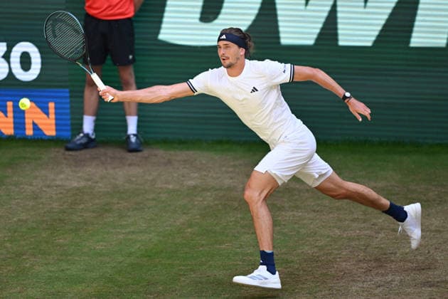 Alexander Zverev GER 20.06.2026 ¢ Tennis ¢ TERRA WORTMANN OPEN ¢ ATP, Tennis Herren 500, heristo-arena-Halle (Westfalen), TERRA WORTMANN OPEN, NRW Germany *** Alexander Zverev GER June 20, 2026 ¢ Tennis ¢ TERRA WORTMANN OPEN ¢ ATP 500, heristo arena Halle Westfalen, TERRA WORTMANN OPEN, North Rhine-Westphalia, Germany,detected_source_language Copyright: xpepphotox xPeterxEppingerx pep00321, pep_20260620_hm_377341