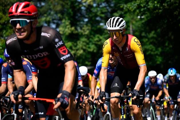 Baloise Belgium Tour 2026 Stage 4 AARSCHOT, BELGIUM - JUNE 20 : Kirsch Alex (LUX) of Cofidis in action during stage 4 of the 95th edition of Baloise Tour of Belgium an UCI ProSeries 2.Pro cycling road race stage for Men Elite of 183.5 km with start in Begijnendijk and finish in Aarschot on June 20, 2026 in Aarschot, Belgium, 20 06 2026 ( Motordriver Stephan Boone - Aarschot Belgium  Copyright: xTomasxSiskx