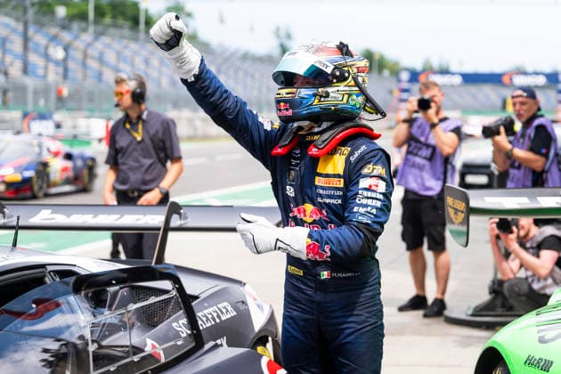 DTM, 5. + 6. Rennen DEKRA Lausitzring 2026 10 Lamborghini Temerario GT3, ABT Sportsline: Marco Mapelli: picture by Gruppe C Photography Schipkau Lausitzring Brandenburg Deutschland Copyright: xGruppexCxPhotographyx