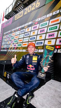 DTM, 5. + 6. Rennen DEKRA Lausitzring 2026 10 Lamborghini Temerario GT3, ABT Sportsline: Marco Mapelli: picture by Gruppe C Photography Schipkau Lausitzring Brandenburg Deutschland Copyright: xGruppexCxPhotographyx