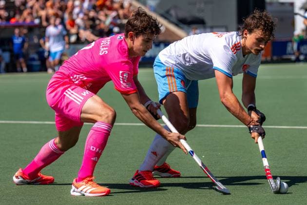 ROTTERDAM, 20-06-2026, HC Rotterdam, FIH Hockey Pro League Men, Netherlands - Germany , Season 2025-2026. Picture shows Netherlands player Floris Middendorp Netherands - Germany (2nd Match)  x204498695x Copyright: