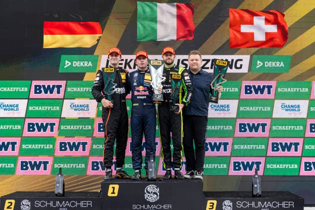 DTM, 5. + 6. Rennen DEKRA Lausitzring 2026 90 Porsche 911 GT3 R (992), Manthey: Ricardo Feller: picture by Gruppe C Photography Schipkau Lausitzring Brandenburg Deutschland Copyright: xGruppexCxPhotographyx