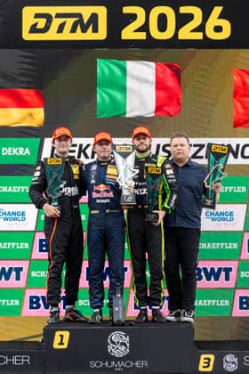 DTM, 5. + 6. Rennen DEKRA Lausitzring 2026 90 Porsche 911 GT3 R (992), Manthey: Ricardo Feller: picture by Gruppe C Photography Schipkau Lausitzring Brandenburg Deutschland Copyright: xGruppexCxPhotographyx